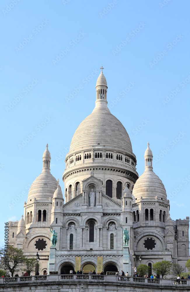 Sacre Coeur Basilica Paris France