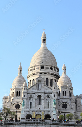 Sacre Coeur Basilica Paris France