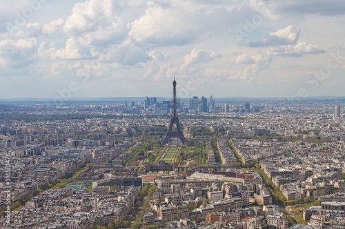 Eiffel Tower at Paris France © funbox