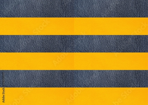 Genuine Leather. Two colors. Black and yellow. Graphite and gray. Leather texture material.