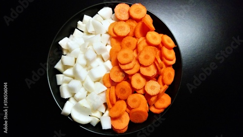 Carottes et navets