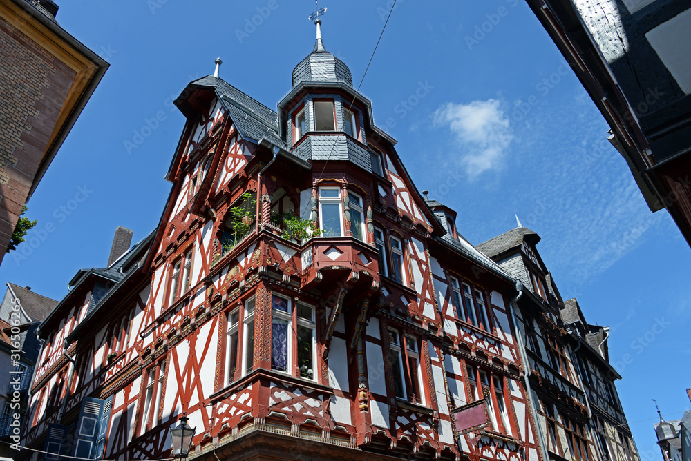 Fachwerk in Marburg an der Lahn