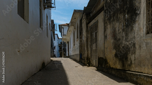 Fototapeta Naklejka Na Ścianę i Meble -  Stone town, Tansanien Zanzibar