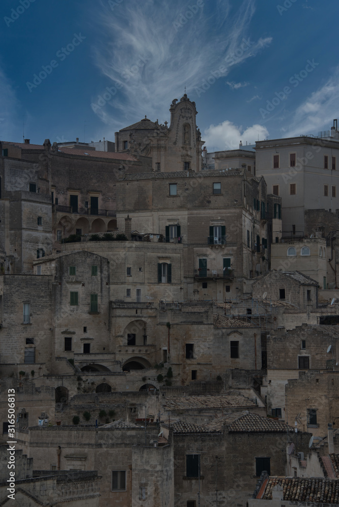 Ancient Italian Town in Southern Italy