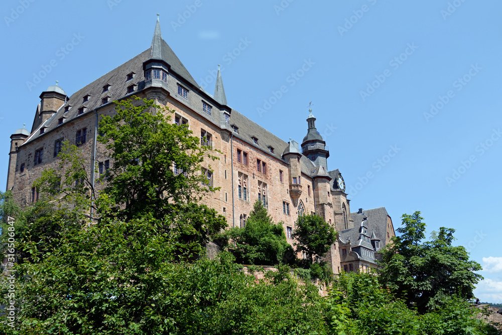Landgrafenschloss Marburg an der Lahn
