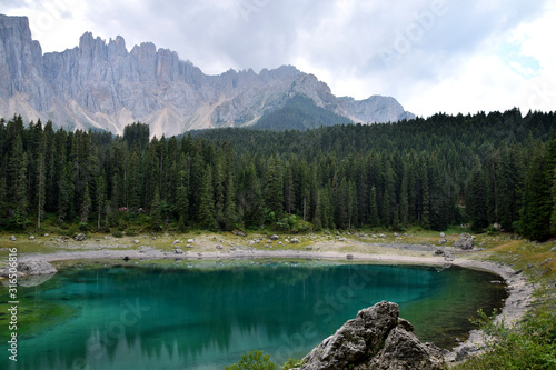 Karersee beim Rosengarten