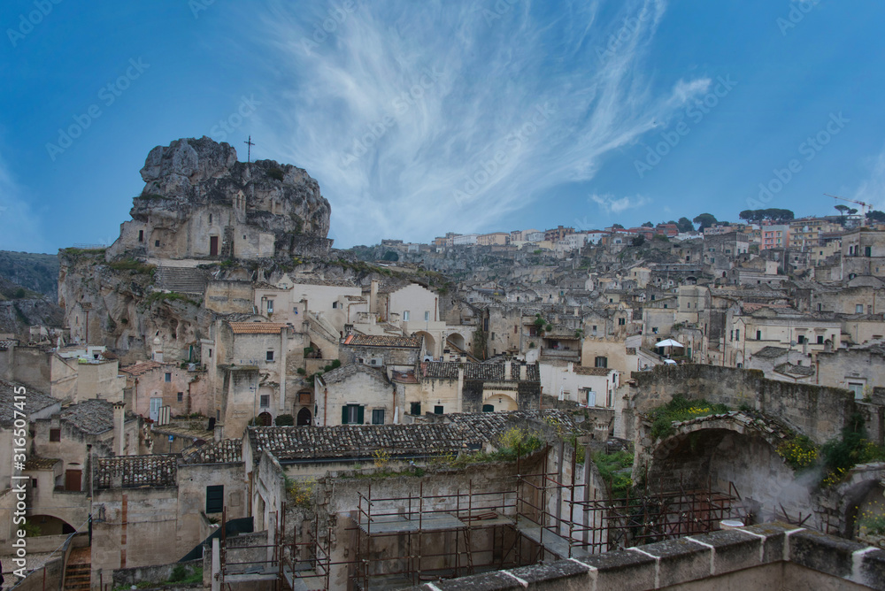 Ancient Italian Town in Southern Italy