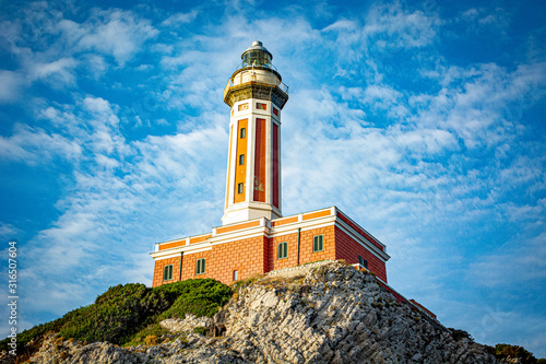 Capri's Lighthouse