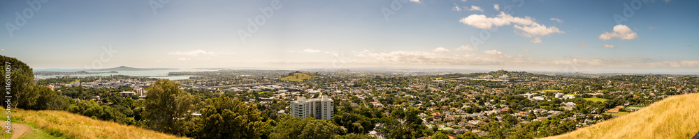 Panorama of Auckland, New Zealand
