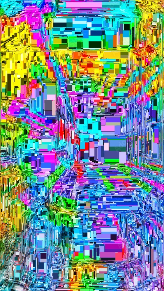 Будут ли создавать новые проекты glitch picture Глитч фото - фото архив Adalux.ru
