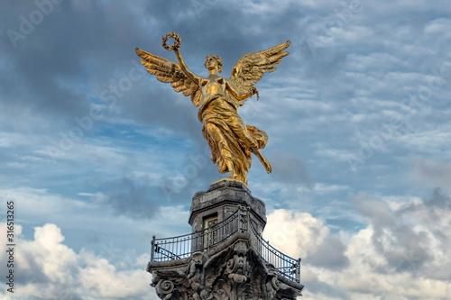 Obraz na plátně mexico city indipendence column