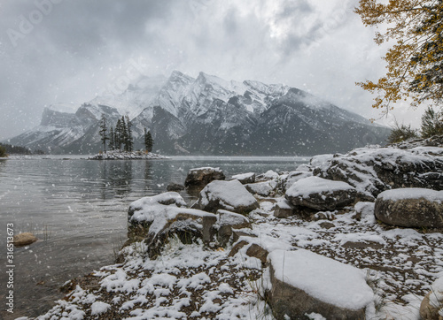 Lake Minnewanka Banff National Park, Alberta Canada