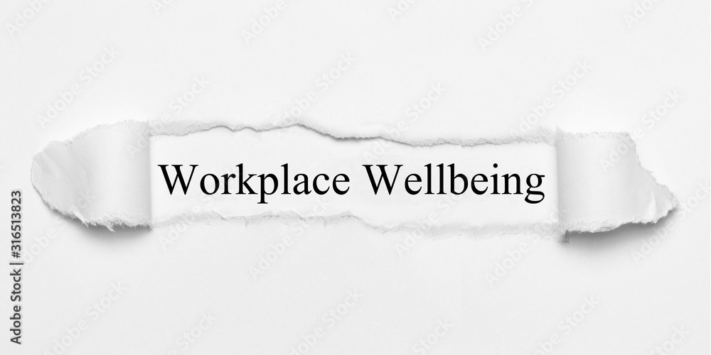 Obraz premium Workplace Wellbeing