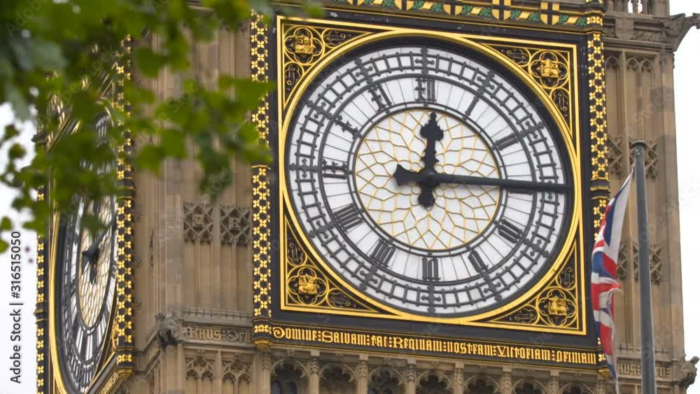 Big Ben close up shot