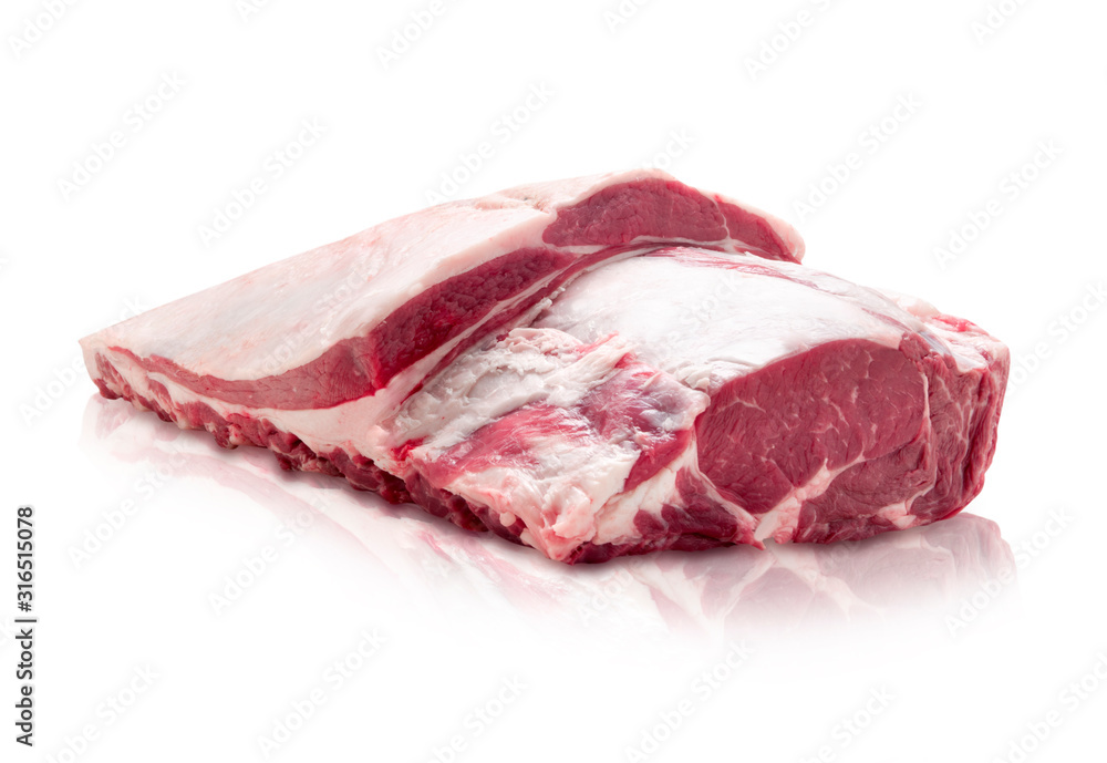 carne cruda carniceria. raw meat butcher