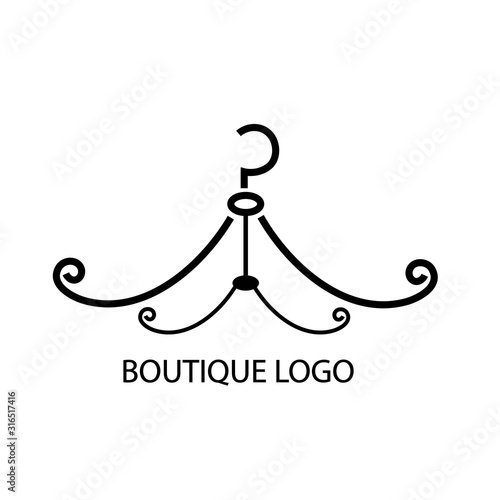 hanger logo vector