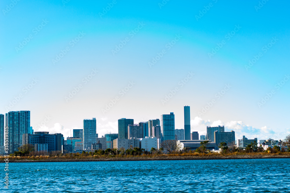 Fototapeta premium お台場ビル群