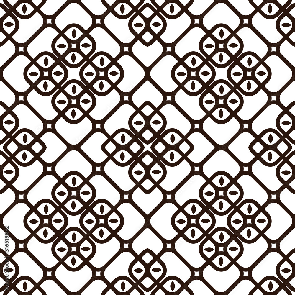 Fototapeta premium attractive symmetrical pattern shapes can be used for any design project