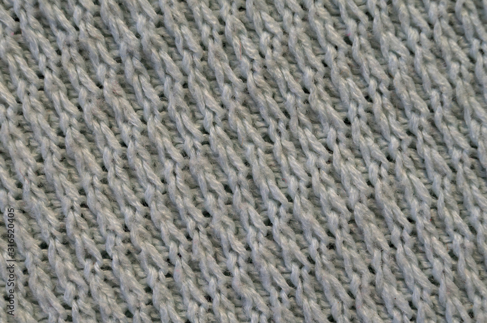 Hand knit texture on a flat plane Hand knit texture on a flat plane
