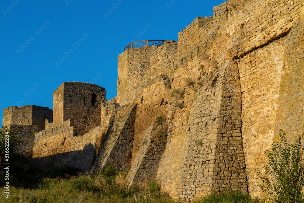 Castle in Belgorod-Dniester..