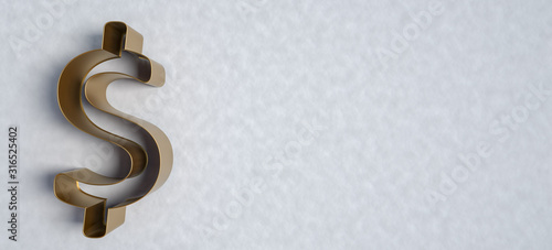 Foto Dollar cookie cutter