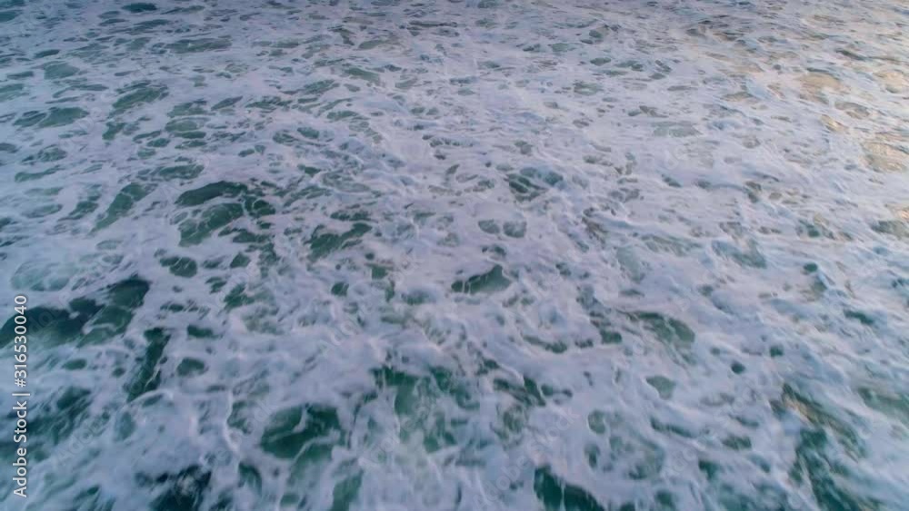 Flying over the majestic waves of the ocean 4 Flying over the majestic waves of the ocean 4