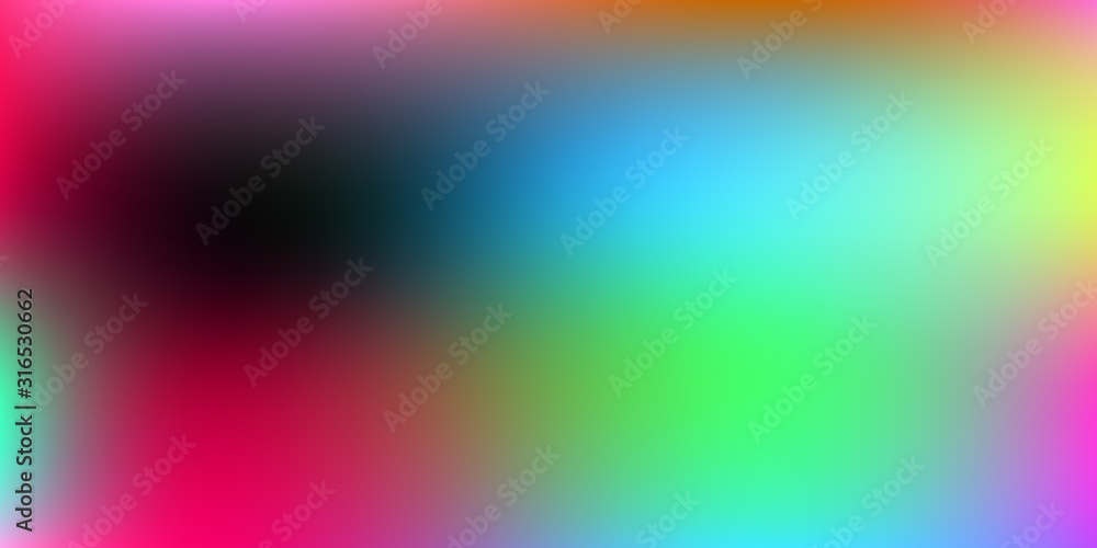 Obraz premium Holographic Foil. 