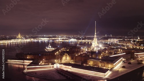 Saint Petersburg Winter Night 6