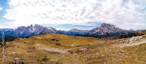 Dolomiten Strudelkopf Aussicht photo