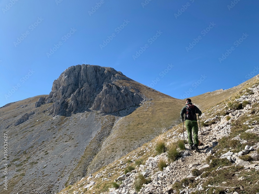 Escursione Monte Camicia 