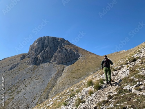 Escursione Monte Camicia 