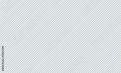 Abstract geometric white and gray color background, diagonal line, light and shadow, vector illustration.