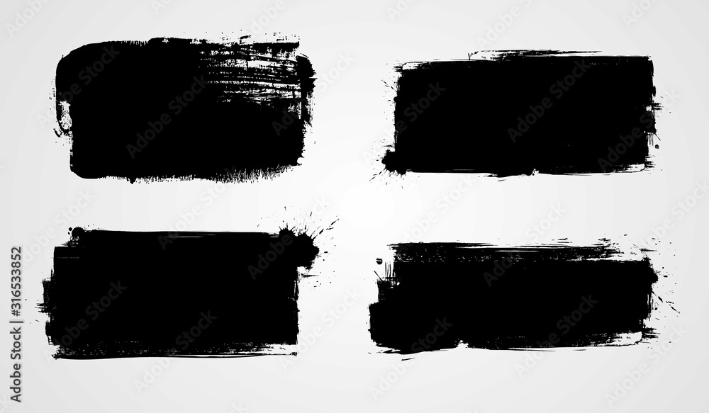 Set of grunge backgrounds Set of grunge backgrounds