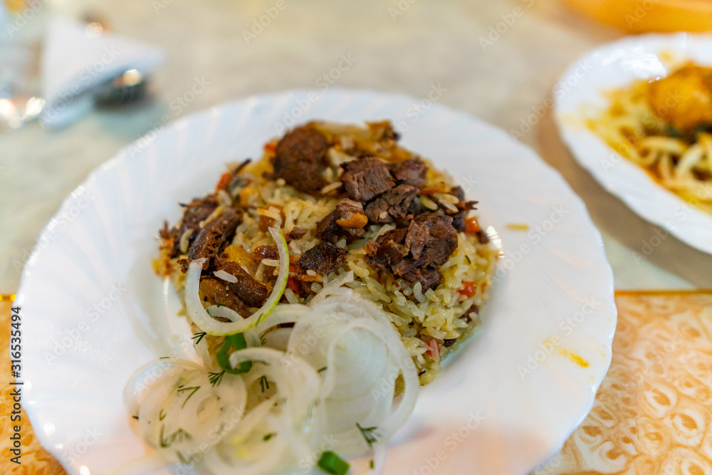 Traditional Kazakhstan Cuisine 07