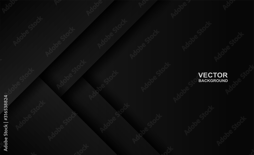 Abstract. Black shape overlab background. light and shadow. Vector. Abstract. Black shape overlab background. light and shadow. Vector.