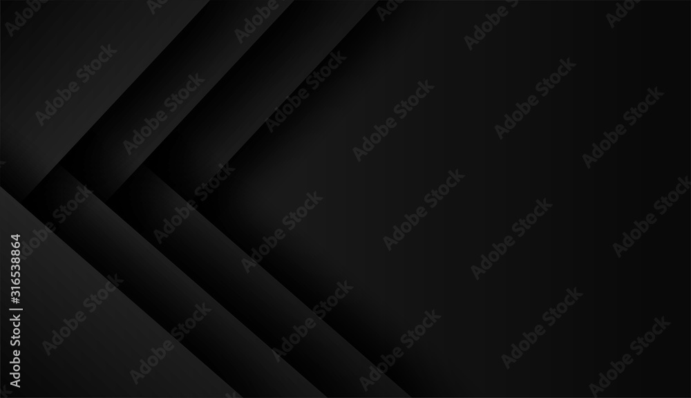 Abstract. Black shape overlab background. light and shadow. Vector. Abstract. Black shape overlab background. light and shadow. Vector.