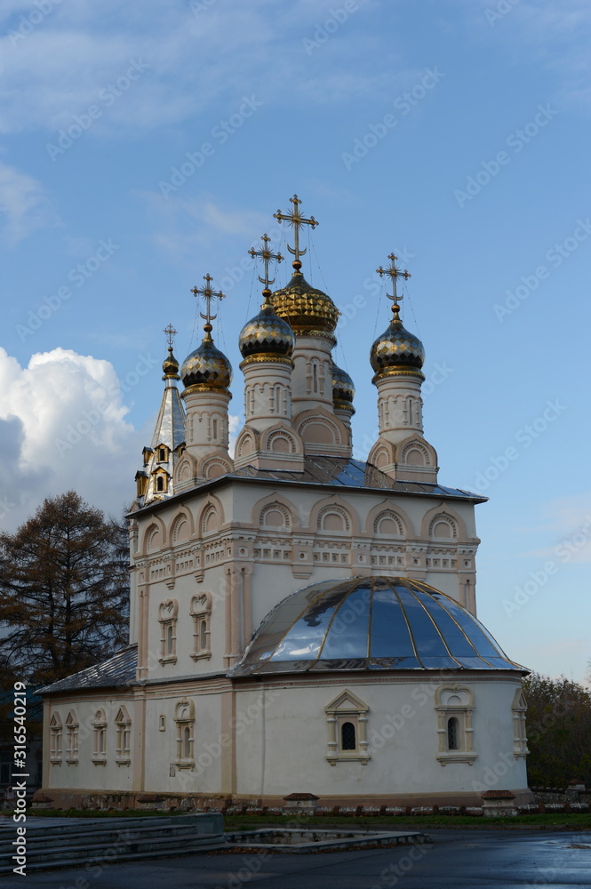 Church of the Transfiguration on the Yar in Ryazan