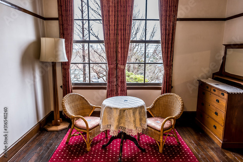 Wallpaper Mural 神奈川県横浜市にある古い洋館のインテリア Torontodigital.ca