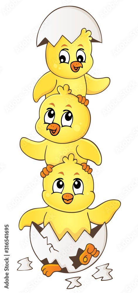 Cute chickens topic image 4