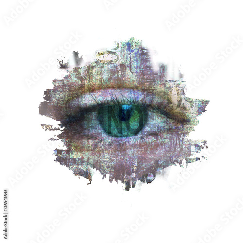 Mixed media. Contemporary a...