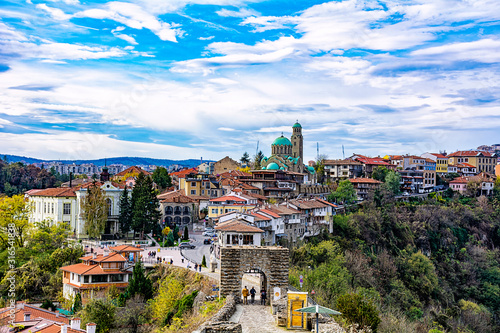 View of Veliko Tarnovo from Tsarevets