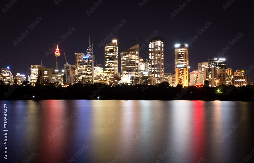 Obraz premium Sydney Skyline