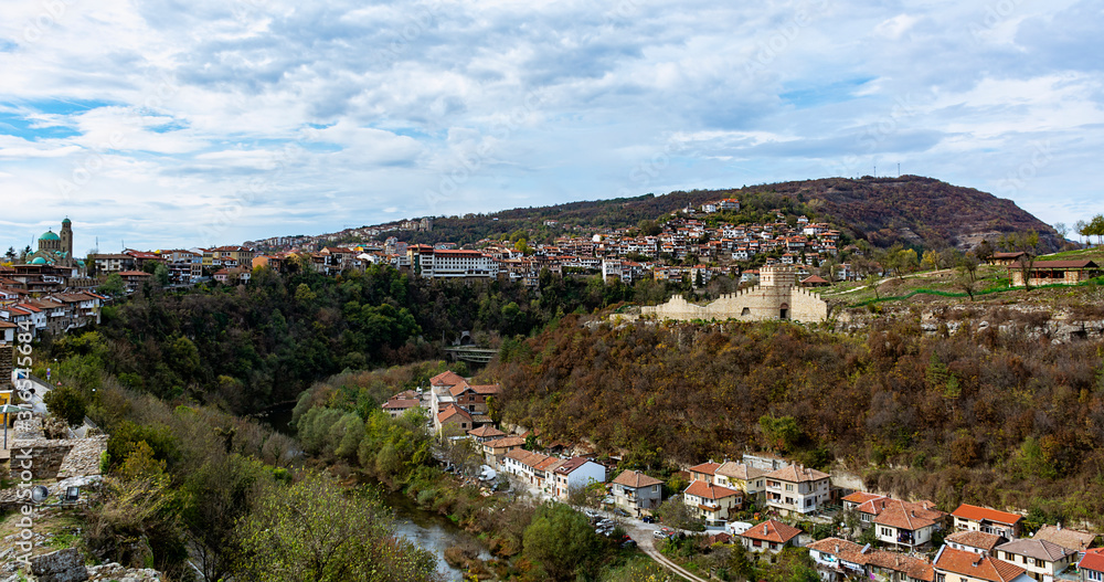 View of Veliko Tarnovo, Bulgaria