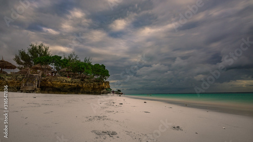 Strand am Meer Tansanien