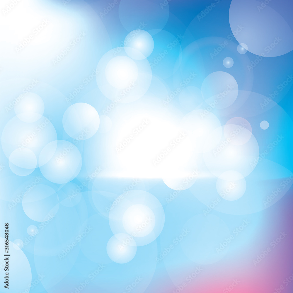 Abstract light blur and bokeh effect background Abstract light blur and bokeh effect background