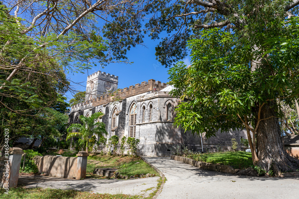 St. John Parish Church, Barbados, West Indies