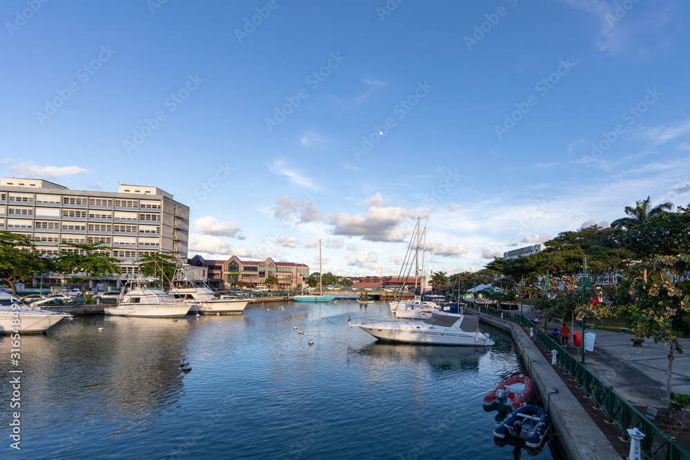 07 JAN 2020 - Bridgetown careenage and waterfront - Barbados