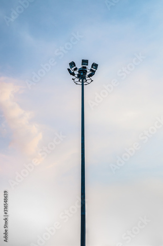 Street light pole