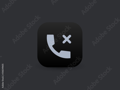 Disconnected Call -  App Icon