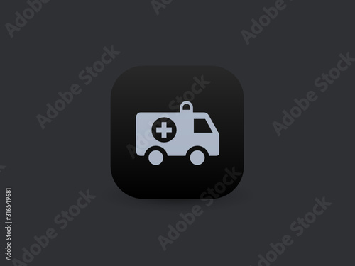 Ambulance -  App Icon